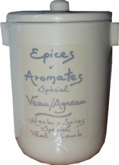 HERBS & SPICES - VEAL & LAMB, Clay pot, 50g