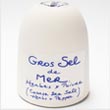 Coarse Atlantic Sea-Salt Herbs and Pepper in easy ceramic shaker, 200g