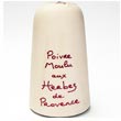 Ground Pepper with Herbs of Provence in easy ceramic shaker, 50g