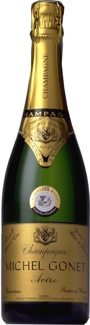 CHAMPAGNE MICHEL GONET - Brut Blanc de Blancs Grand Cru - 1/2 bottle