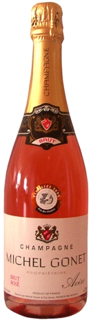 CHAMPAGNE MICHEL GONET - Brut Rosé