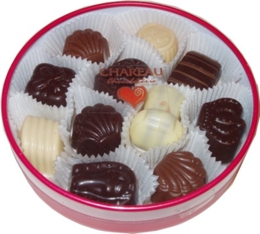 Gift Box Belgian Chocolates, Assorted 165g