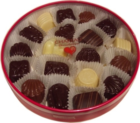 Gift Box Belgian Chocolates, Assorted 285g