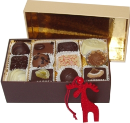 Gift Box Belgian Chocolates 485g