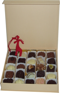 Gift Box Belgian Chocolates 500g