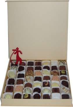 Gift Box Belgian Chocolates 1000g