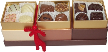 Gift Box Belgian Chocolates 720g