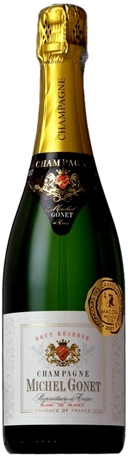 CHAMPAGNE MICHEL GONET - Brut Réserve