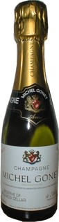 CHAMPAGNE MICHEL GONET - Brut Réserve - 1/4 bottle