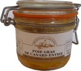 Whole Duck Foie Gras - in glass jar