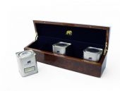 Williamson Fine Teas: LUXURY Wooden Chest with 3 tins of black teas